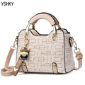 Bolsa de ombro de marca , bolsa de grife de luxo feminina, bolsas de couro com monograma impresso