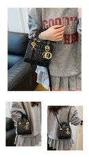 Bolsa  Nova Tendência Bolsa de Couro Resistente à Água Grande Capacidade Para Mulheres Práticas