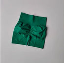 Shorts Esportivos Levanta Bumbum Feminino Cintura Alta e Aperto na Cintura, Redução, Secagem Rápida