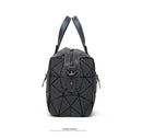 Bolsa Feminina Boston Handbags Bolsa Geométrica Luminosa Com Paetês A Laser Bolsa Transversal