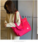 Mala Duffle Oxford Impermeável Grande Capacidade Bolsa de Viagem Feminina Bolsa de Ombro Valise