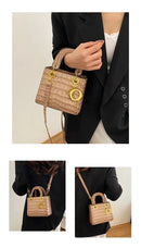 Bolsa  Nova Tendência Bolsa de Couro Resistente à Água Grande Capacidade Para Mulheres Práticas