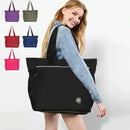 Mala Duffle Oxford Impermeável Grande Capacidade Bolsa de Viagem Feminina Bolsa de Ombro Valise