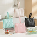 Bolsa Bento de um ombro Bolsa de lanche para estudante Bolsa de almoço Bolsa de trabalho Escritório Bolsa térmica para transportar almoço