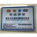 Pulseira EWYA em Prata Esterlina 925 com Moissanita 0,1ct 3mm D VVS1 Diamante com GRA para Mulheres, Brilhante, Festa de Casamento, Joia Fina