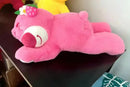 2025 Disney Toy Story Lotso Urso Fofo Morango Sofá Almofada de Pelúcia Brinquedos Recheados Crianças Meninas Amigos Festas Presente de Aniversário
