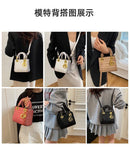 Bolsa  Nova Tendência Bolsa de Couro Resistente à Água Grande Capacidade Para Mulheres Práticas