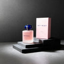 Perfume My Way Intense Inspired para Mulheres Eau de Parfum Floral Frutado Fragrância de Longa Duração Luxuosa Conjunto de Presente Romântico