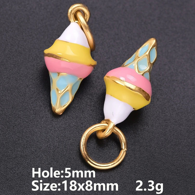 6/16 Peças Estilos Mistos Frutas Banana Morango Melancia Vegetais Repolho Cogumelo Cenoura Pingente Para Fazer Joias