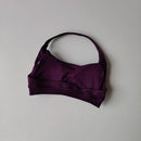 Top Esportivo Feminino Sem Costura , Suporte Alto, Push-up, Costas Abertas, Roupas de Academia, Fitness, Yoga, Treino, Lingerie