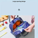 Bolsas bento portáteis para estudantes, crianças, trabalhadores de escritório, bolsas de almoço, bolsas bento, bolsas de almoço de papel alumínio, bolsas térmicas