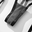 Conjunto Lingerie sensual sutiã aberta Roupa íntima transparente renda de luxo exóticos