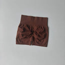 Shorts Esportivos Levanta Bumbum Feminino Cintura Alta e Aperto na Cintura, Redução, Secagem Rápida