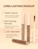 Sombras Líquidas Matte em 24 Cores Creme Nude Maquiagem para Olhos Longevidade Sombras em Bastão Blush Roxo Verde Azul Vermelho Contorno