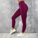Leggings Fitness Feminina Cintura Alta com Bolso , Treino, Corrida, Elastano, Levanta Bumbum, Calça Casual Justa