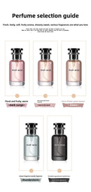 Perfume Unisex EDP 30ML Eau de Parfum, Spray de Fragrância Oceânica Musk de Limão Fresco, Fresco e Natural, Longa Duração, Fragrância Leve