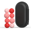 4/8 peças Brinquedo Magnético EDC Anti-Stress Brinquedos de Alívio Brincadeira Antiestresse Ansiedade Brinquedo Sensorial Bolas Magnéticas para Adultos e Crianças Autismo TDAH