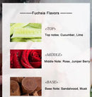 Fragrância Duradoura 50ML Perfume de marca de alta qualidade Aroma frutado levemente embriagante Cheiro calmo e tranquilo de cedro