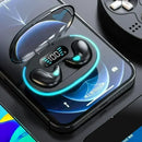 Fones de Ouvido X55 Sem Fio Mini, TWS Bluetooth  Estéreo, Discreto, com Microfone, Chamadas em HD, À Prova d'Água