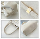 Bolsa Tote Fashion de Grande Capacidade  Versátil, de Alta Qualidade, Bolsa de Ombro Feminina, Tendência para Viagem e Uso Diário