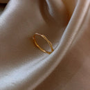 Pulseiras de Nó de Bambu em para Mulheres, Braceletes de Cor Sólida, Elegantes e Versáteis, Joia Simples e Ajustável para Presentes