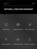 Perfume para Carros e ambientes, uma Fragrância Automotiva para Acessórios de Interior de Carro, um Purificador de Ar de Longa Duração, Mantém o Carro Encantador e Fresco