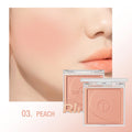 Paleta de Blush Mineral Suave 6 Cores Matte Pó de Longa Duração Sombra Natural para Contorno das Bochechas Make de Beleza