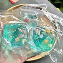 Blocos de Oceano Macios para Adultos, Bolas Antiestresse, Brinquedos Sensoriais para Autismo, Alívio de Estresse e Ansiedade, Brinquedos Fidget, Bolas de Água de Maltose