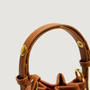 Conjunto de 2 Peças Bolsa Transversal Praia Bolsas de Ombro de Verão Coloridas de Palha