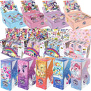Cartão KAYOU Original My Little Pony 40º Aniversário Edição Limitada Amizade Eterna Cartão Raro SC SGR Cartões Brinquedo Presente Cartão Princesa