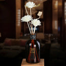 Difusor de Aromas de Perfume Aromatizador de Ambiente Óleo Essencial Difusor de Perfume Óleo Aromático Aromaterapia Rattan Flor de Aromaterapia Flor Artificial