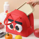 Bolsa de Almoço / Escolar/ Lanche Portátil Térmica Isolada  Bolsa Bento