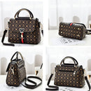 Bolsa de ombro feminina tote bolsa de luxo designer de couro Monograma impresso  única transversal