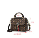 Bolsa de ombro feminina tote bolsa de luxo designer de couro Monograma impresso  única transversal