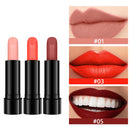 Kit de Maquiagem Mulheres e Adolescentes Sombra de Olhos Nude, Base, Primer, Pincel, Gloss Labial Nude