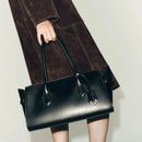 Bolsa Tote com Alça Superior Fashion, Elegante Bolsa Grande Feminina de Luxo para Estilo Diário