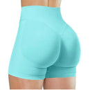 Shorts Cintura Alta para o Verão, Fashion e Sexy, Calças de Corrida e Fitness, Leggings