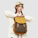 Mochila Leve, Simples, Versátil, de Grande Capacidade, Mochila de Viagem para Computador, Estudante do Ensino Fundamental, Estudante do Ensino Médio, Mochila Escolar para Universitário, Menina