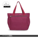 Mala Duffle Oxford Impermeável Grande Capacidade Bolsa de Viagem Feminina Bolsa de Ombro Valise