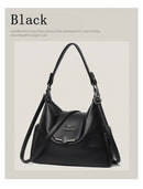 Bolsa de couro sintético de grande capacidade Bolsas de ombro Bolsa tote Bolsas femininas Bolsa carteira