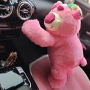 2025 Disney Toy Story Lotso Urso Fofo Morango Sofá Almofada de Pelúcia Brinquedos Recheados Crianças Meninas Amigos Festas Presente de Aniversário