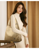 Bolsa Hobo com Alça Superior de Couro para Mulheres, Bolsas Femininas de Lazer, Bolsas de Ombro, Carteiras da Moda, Bolsas Vintage, Bolsa Tote de Grande Capacidade