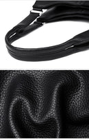 Bolsa Hobo com Alça Superior de Couro para Mulheres, Bolsas Femininas de Lazer, Bolsas de Ombro, Carteiras da Moda, Bolsas Vintage, Bolsa Tote de Grande Capacidade
