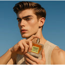 Perfume Masculino de Marca Premium Arabian Charm com Feromônio, Spray de Fragrância Unissex, Colônia Duradoura, Romântica, Fougère Amadeirada