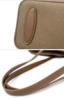 Bolsa de Cor Sólida para Mulheres Bolsas de Ombro de Designer Bolsa Transversal de Couro Macio de Luxo Bolsa Tote de Grande Capacidade Grandes