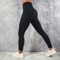 Leggings Fitness Feminina Cintura Alta com Bolso , Treino, Corrida, Elastano, Levanta Bumbum, Calça Casual Justa