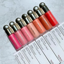 Blush Cremoso Maquiagem Matte Textura Perolada com Glitter Iluminador Brilho nutrir Gloss Labial