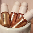 Iluminador Toque Sedoso Leve da Rare Beauty Blush Líquido Soft Pinch Luminador