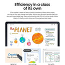 Caneta Stylus para Tablet S Pen para Samsung Galaxy Tablet Tab S8 S9 S9FE S7 FE S6 Lite S7+ S8+ Caneta Touch sem Bluetooth