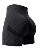 2UN Shorts de Ginástica Sexy Levanta Bumbum Tie Dye Feminino, Justos, Elásticos, Cintura Alta, Shorts Esportivos Casuais Sem Costura